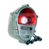 11614157 TAIL LIGHT, REAR, ORANGE, GREEN, STOPLIGHT, PLASTIC