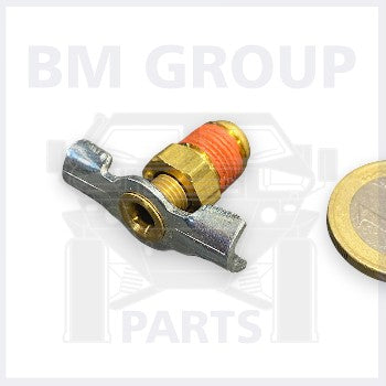 MS35782-4 DRAIN, RADIATOR TUBE, LOWER