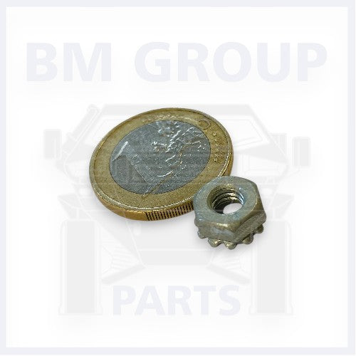 271169 NUT, SELF-LOCKING