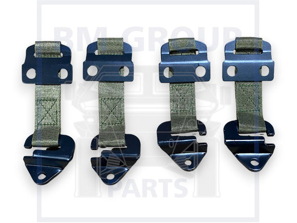 12339445-1 & 12339445-2 STRAP, WEBBING UPPER HINGE SET OF 4