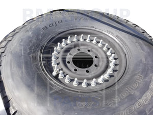 12563650 WHEEL, STEEL, 2 PIECE, 24 BOLT