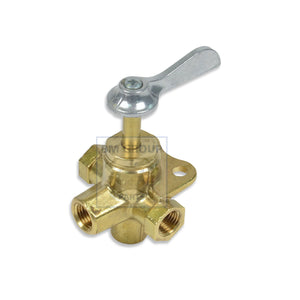 5598990 VALVE, SELECTOR WITH KNOB, 4 PORT