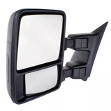 8C3Z-17683-AC Manual Telescoping Trailer Tow Mirrors - Left - Ford - BM Parts 