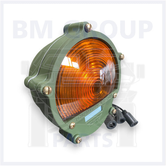 11614156 TURN SIGNAL, FRONT, 24V ALUMINUM CASE