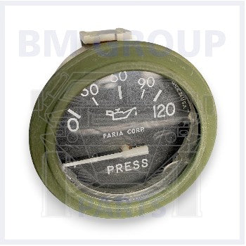 12338471 OIL PRESSURE GAUGE 0-120 PSI OEM