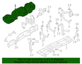 LC3Z-9002-AC FUEL TANK ASSEMBLY - FORD - BM Parts 