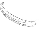 8C3Z-17757-CPTM BUMPER ASSY FRONT - FORD - BM Parts 