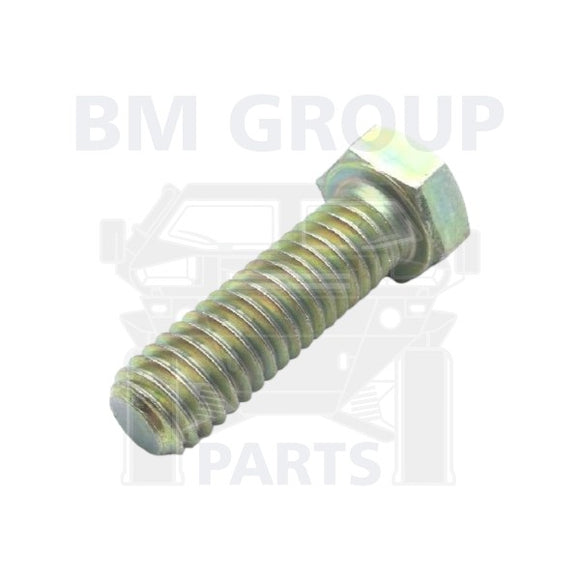 B1821BH038C125N BOLT, HEX HEAD 3'8-16 X 1.25