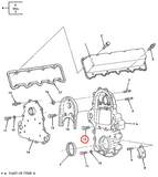 1635490 BOLT, SELF-LOCKING