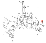 11502685 BOLT, FLANGE HEAD