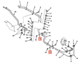 2436161 WASHER, FLAT, 1'4, BLACK