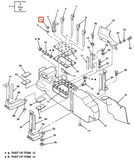 MS51943-31 NUT, HEXAGON, SELF-LOCKING