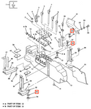 2436163 WASHER, FLAT 3'8