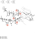 2436161 WASHER, FLAT, 1'4, BLACK