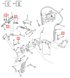2436161 WASHER, FLAT, 1'4, BLACK