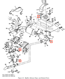 B1821BH038C125N BOLT, HEX HEAD 3'8-16 X 1.25