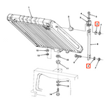 2436163 WASHER, FLAT 3'8