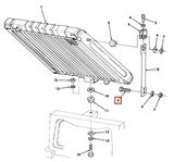 MS90728-60 BOLT, HEX HEAD