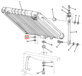 MS51943-39 NUT, HEXAGON, SELF-LOCKING