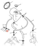B1821BH025C075N BOLT