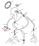MS21333-102 CLAMP,LOOP