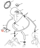 2436161 WASHER, FLAT, 1'4, BLACK