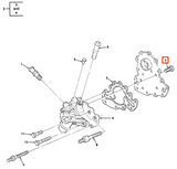 11500815 SCREW, CAP HEXAGON, WATER PUMP