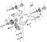 12380024  RETAINER, PULLEY