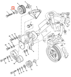 12380024  RETAINER, PULLEY