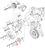 12469486 COVER, IDLER PULLEY