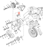 12340845-3 BOLT,MACHINE M10-1.5 X 45MM
