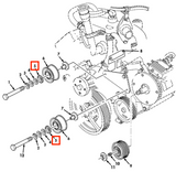 12469486 COVER, IDLER PULLEY