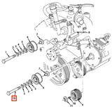 B1821BH038C250N SCREW,CAP HEXAGON