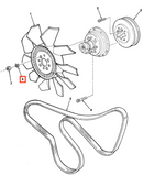 MS35338-46 WASHER, LOCK, 3'8 - BM Parts 