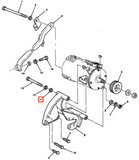 2436163 WASHER, FLAT 3'8 - BM Parts 