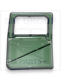 12340231-2 SOFT DOOR, FRONT, RH, GREEN, CANVAS