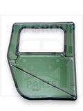 9980451 SOFT DOOR REAR LH, GREEN