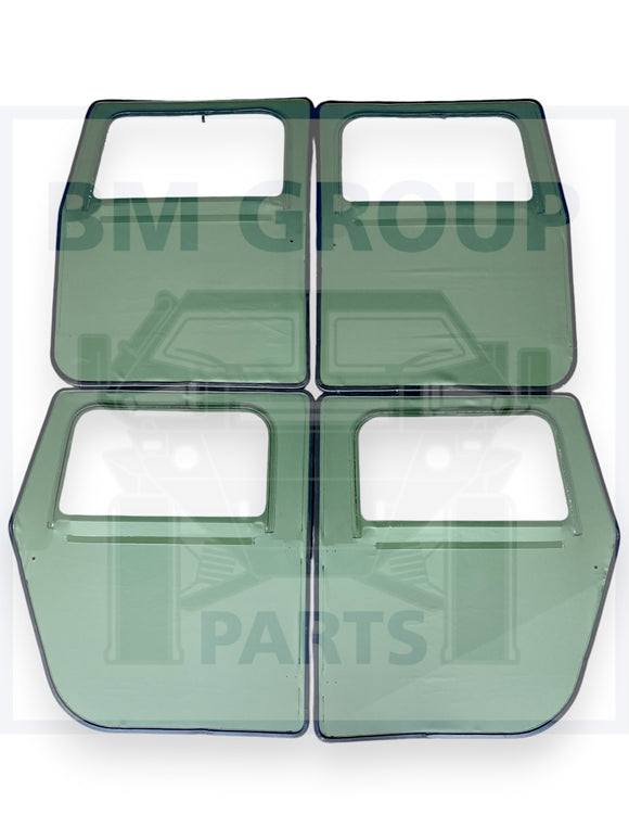 SOFT DOOR KIT GREEN (SET OF 4 DOORS)