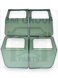 SOFT DOOR KIT GREEN (SET OF 4 DOORS)