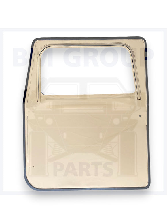 12340231-3 SOFT DOOR, FRONT, LH, TAN, CANVAS
