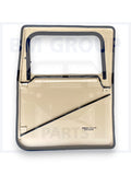 12340231-4 SOFT DOOR, FRONT, RH, TAN, CANVAS