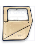 12340245-3 SOFT DOOR, REAR, RH, TAN, CANVAS