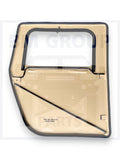 12340245-4 SOFT DOOR, LEFT REAR, TAN, CANVAS