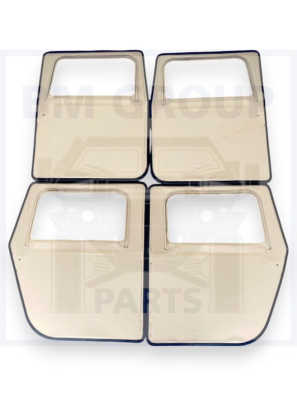 SOFT DOOR KIT TAN (SET OF 4 DOORS)