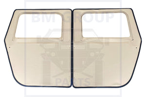 SOFT DOOR REAR KIT TAN (SET OF 2 REAR DOORS)