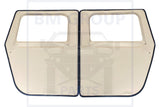 SOFT DOOR REAR KIT TAN (SET OF 2 REAR DOORS)