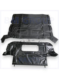 312.10560-2 SOFT TOP , 4 MAN without brackets & hardware