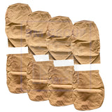 12-10548 HIGHBACK SEAT COVER SET, FOR 4 SEATS