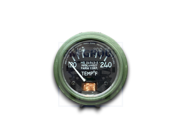 MS24543-2 TEMPERATURE GAUGE