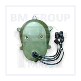 11614157 TAIL LIGHT, REAR, ORANGE, GREEN, STOPLIGHT, PLASTIC